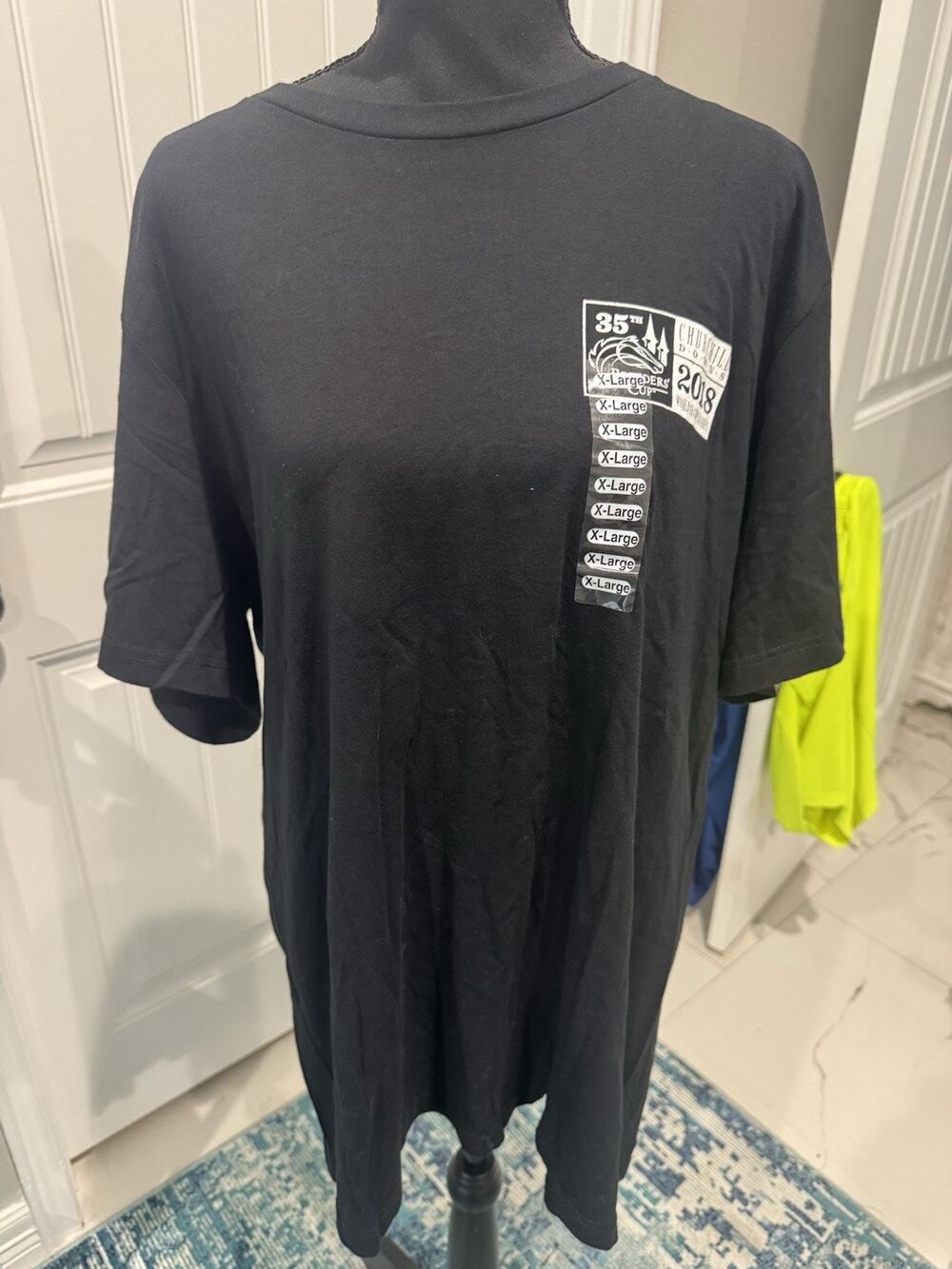 New Breeders Cup 35th Anniversary 2018 Shirt Sz XL